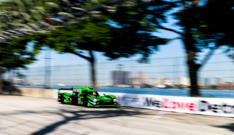 Illustration for article titled Bask In The Glory Of Awesome Sports Cars Racing In Detroit